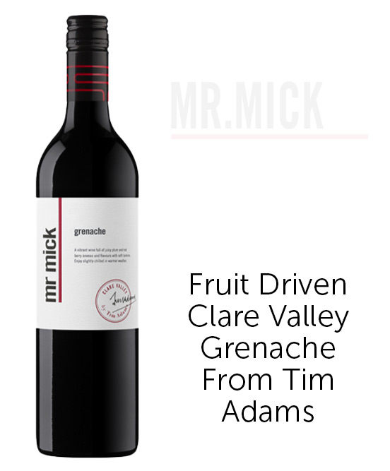 Mr Mick Clare Valley Grenache 2024