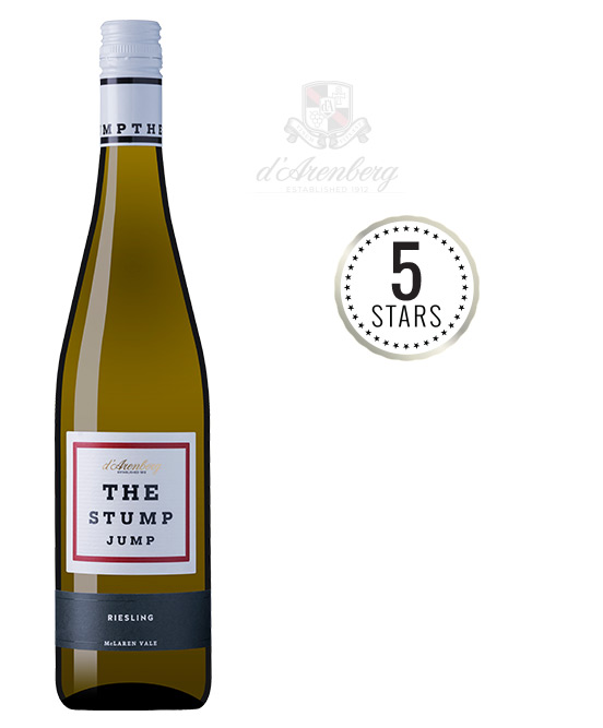 d'Arenberg The Stump Jump McLaren Vale Riesling 2025