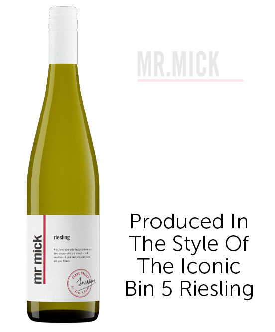 Mr Mick Clare Valley Riesling 2025