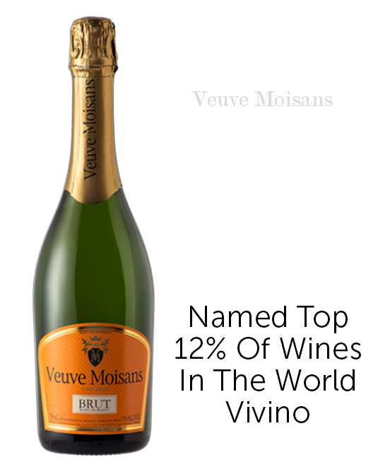 Veuve Moisans Brut Blanc De Blanc Nv