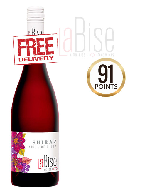 La Bise Adelaide Hills Shiraz 2023