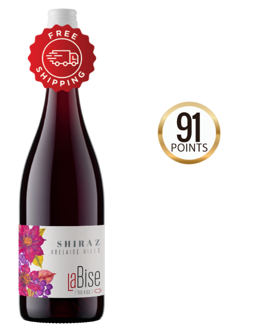 La Bise Adelaide Hills Shiraz 2023