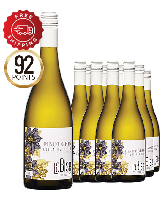La Bise Adelaide Hills Pinot Gris 2024 Dozen
