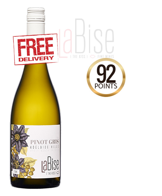 La Bise Adelaide Hills Pinot Gris 2024