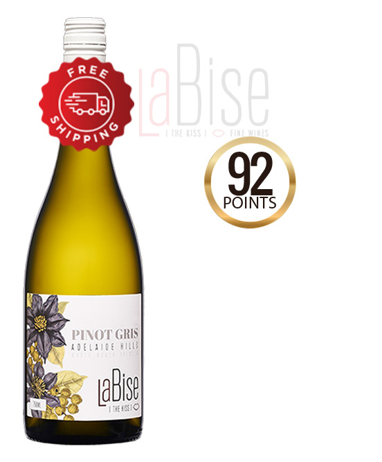 La Bise Adelaide Hills Pinot Gris 2024