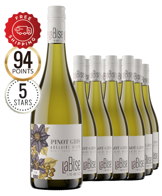 La Bise Adelaide Hills Pinot Gris 2025 Dozen