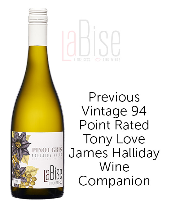 La Bise Adelaide Hills Pinot Gris 2025