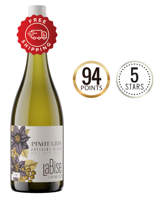 La Bise Adelaide Hills Pinot Gris 2025