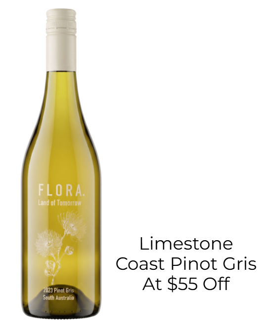 Land Of Tomorrow Limestone Coast Pinot Gris 2023