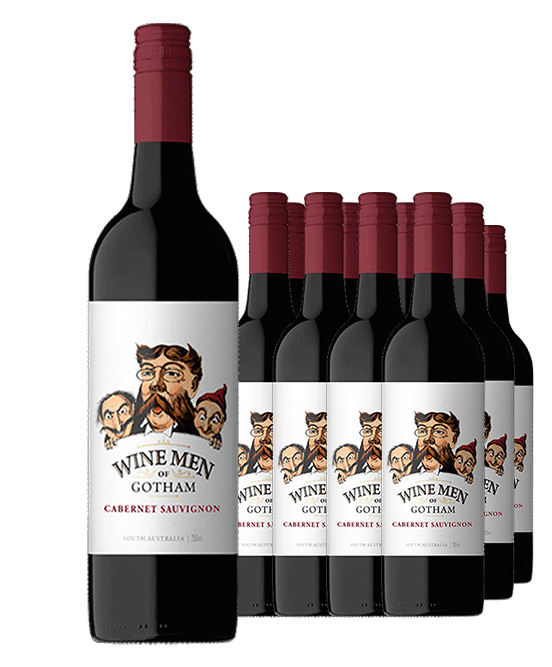 Wine Men of Gotham Cabernet Sauvignon 2021 Dozen