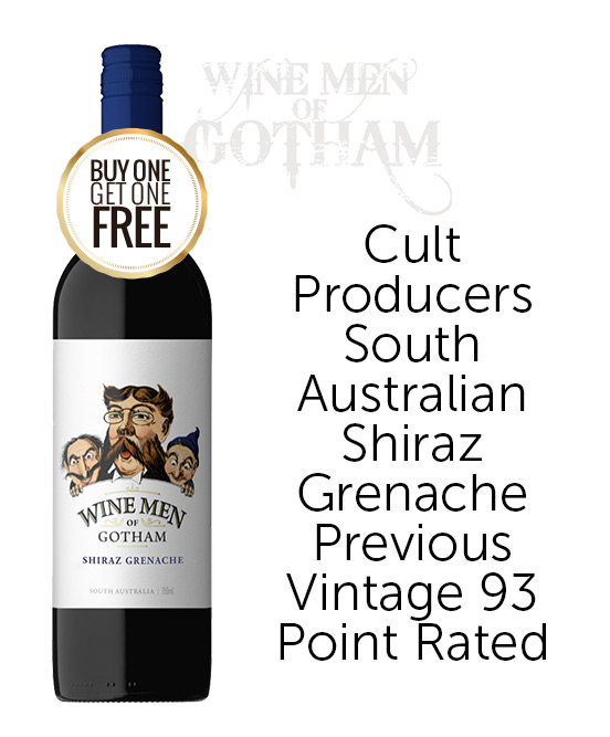 Wine Men of Gotham Shiraz Grenache 2022