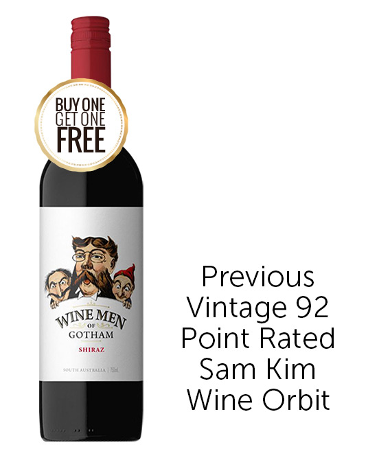 Wine Men of Gotham Shiraz 2022