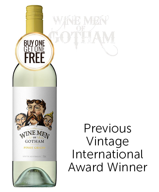 Wine Men of Gotham Pinot Grigio 2025