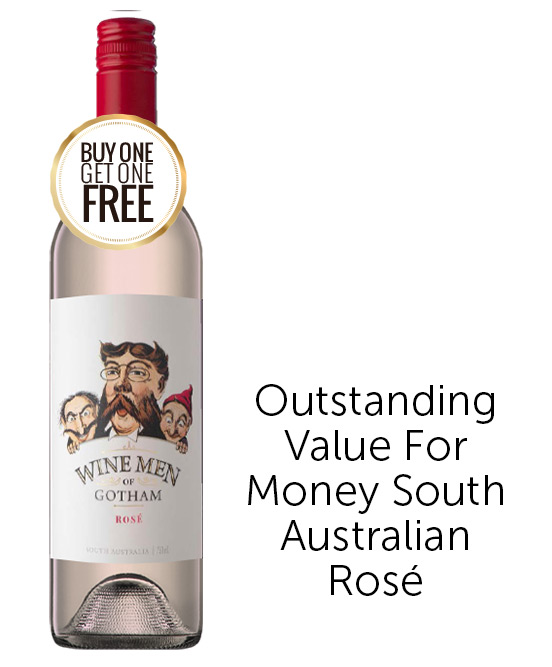 Wine Men of Gotham Rose 2025