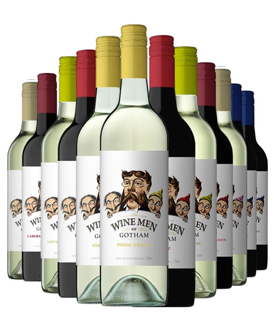 Wine Men of Gotham Mixed Dozen