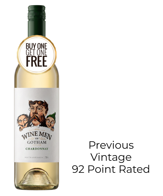 Wine Men Of Gotham Chardonnay 2026