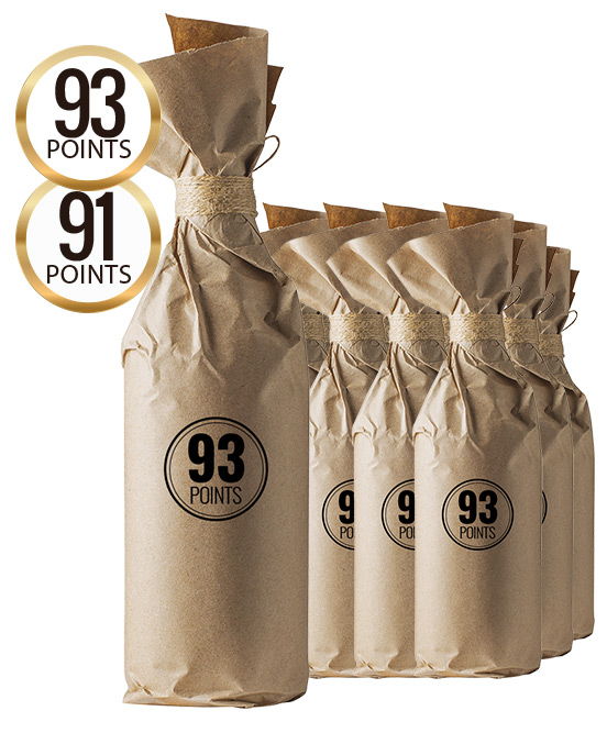 Wine Protection Program 93 Point Eden Valley Shiraz 2023 Dozen