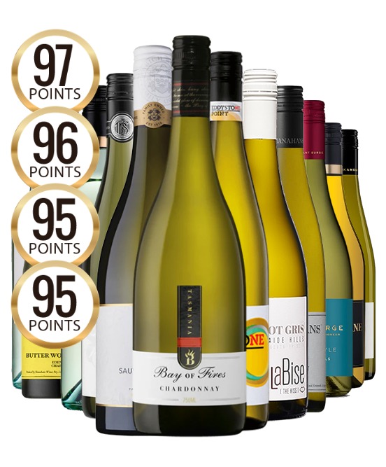 White Scorpion Mixed Dozen