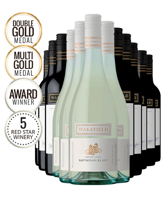 Wakefield Taylors Family Wines Mixed Dozen