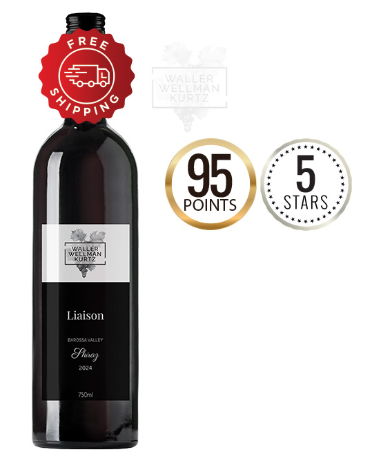 Waller Wellman Kurtz Liaison Barossa Valley Shiraz 2023