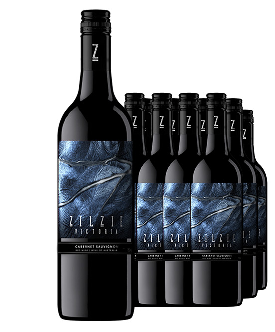 Zilzie Wines Victorian Cabernet Sauvignon 2024 Dozen