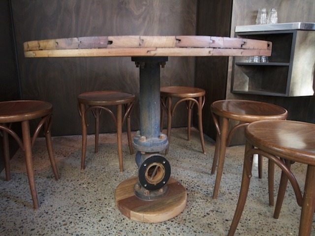 Cafe Table by Josh Pinkus | Handkrafted