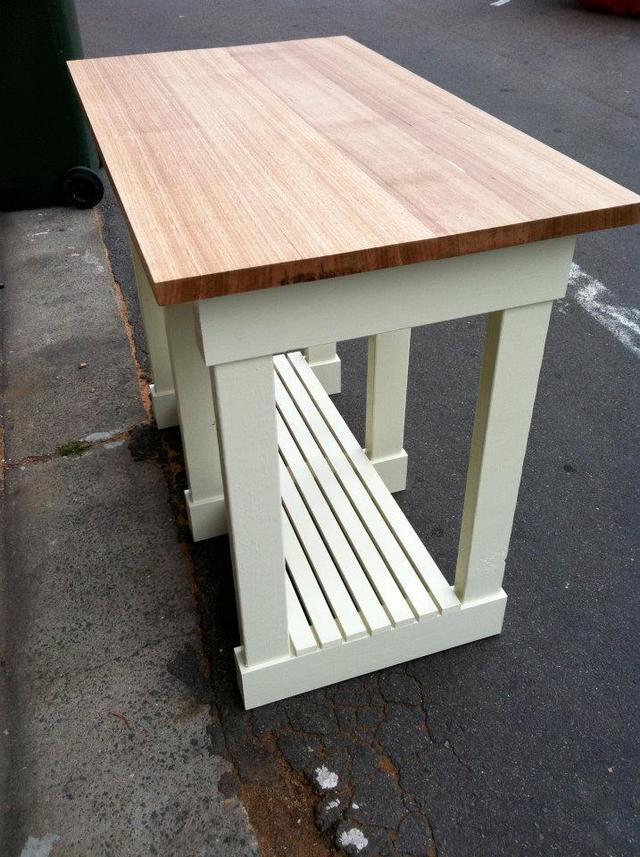 High Bench Table by Josh Pinkus | Handkrafted (640 x 857 Pixel)