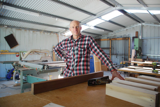 Martin Davis, Bespoke Woodworker from Waratah Bay, VIC Martin Davis, Bespoke Woodworker from Waratah Bay, VIC