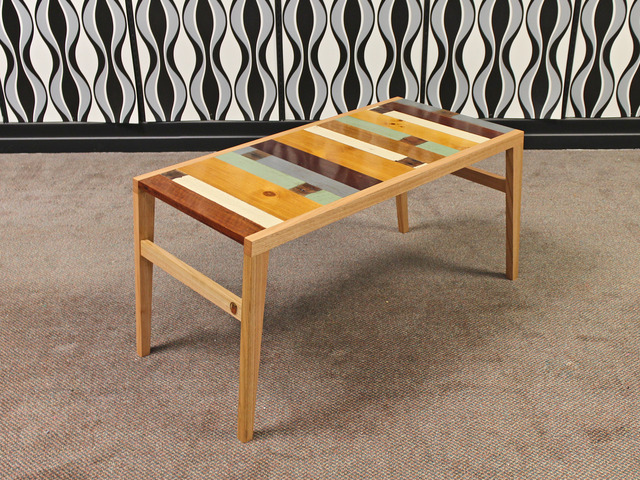 Panhandle Slim Coffee Table By A Good Looking Man