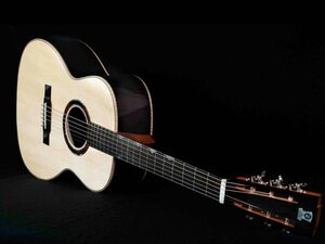 FN Series | Custom Handmade by Luke Kallquist - FN Series, Acoustic Guitar, Slotted Headstock, 12 Fret Neck