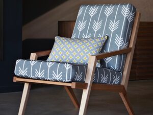 Emily Chair | Custom Handmade by Auld Design - Chair, Handmade, Victorian Ash, Lounge Chair