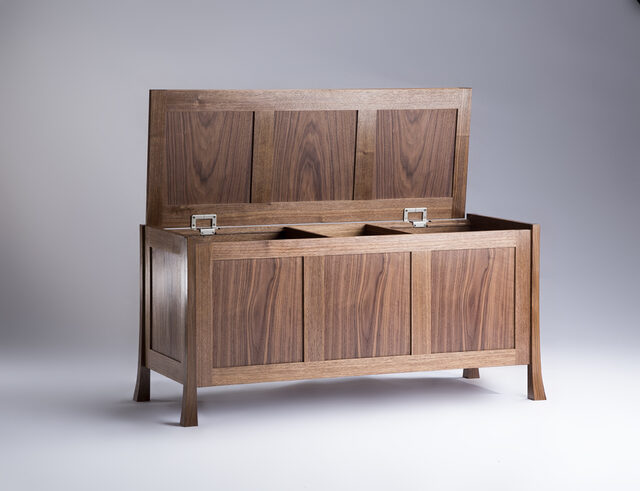Hope Chest | Custom Handmade by Damion Fauser - Chest, Blanket Chest, Storage