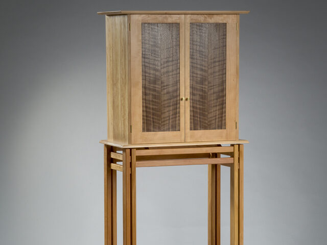Swiss Pear Cabinet | Custom Handmade by Damion Fauser - Cabinet