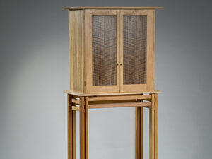 Swiss Pear Cabinet | Custom Handmade by Damion Fauser - Cabinet