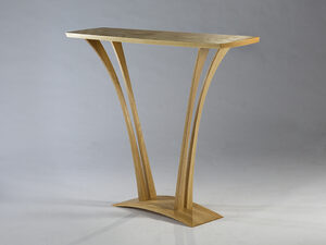 Ribbon | Custom Handmade by Damion Fauser - Hall Table, Entry Table, Occasional Furniture
