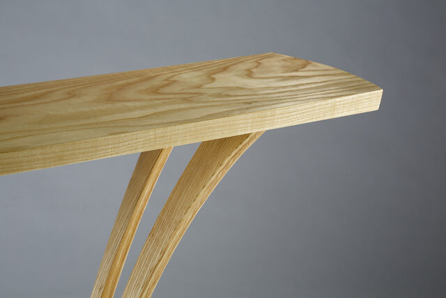 Ribbon | Custom Handmade by Damion Fauser - Hall Table, Entry Table, Occasional Furniture
