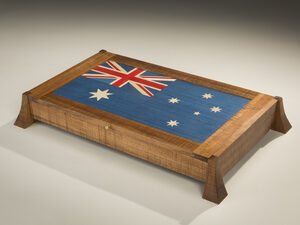 Australia Box | Custom Handmade by Damion Fauser - Box