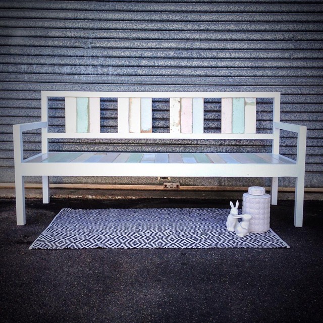 Handcrafted Recycled Timber Day Beds by RAW Sunshine Coast Handkrafted