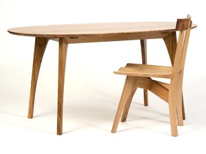 Le Cheval | Custom Handmade by WilderCoyle Furniture & Design - Table, Dining Table, Conference Table, Hardwood