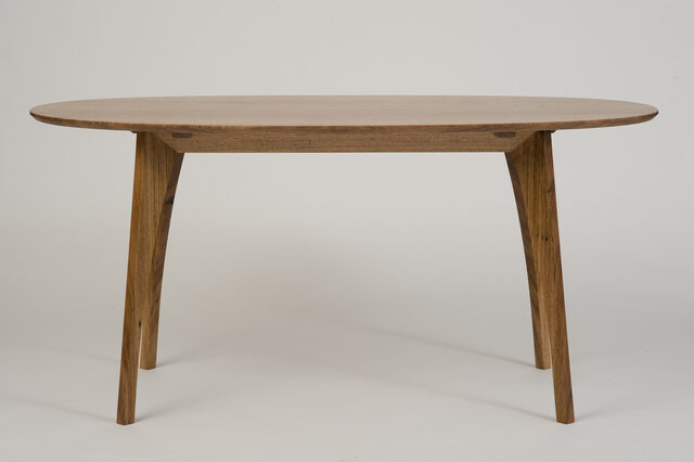 Le Cheval | Custom Handmade by WilderCoyle Furniture & Design - Table, Dining Table, Conference Table, Hardwood