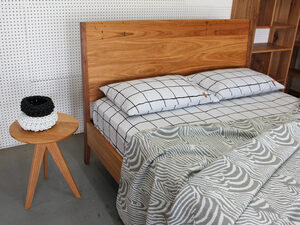 Classic Bed | Custom Handmade by WilderCoyle Furniture & Design - Bed, Bed Head, Timber Bed