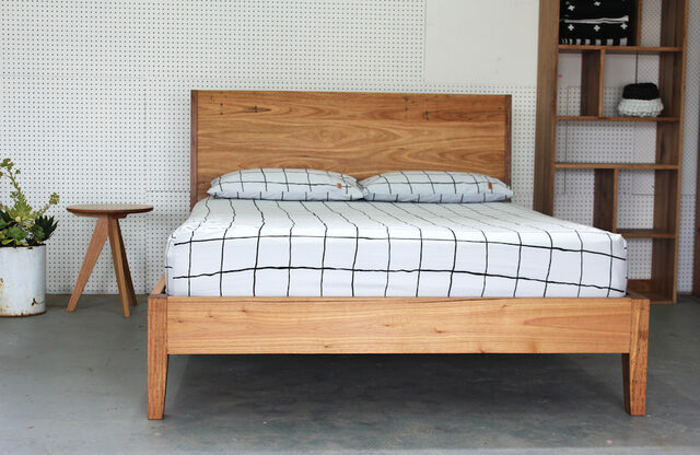 Classic Bed | Custom Handmade by WilderCoyle Furniture & Design - Bed, Bed Head, Timber Bed