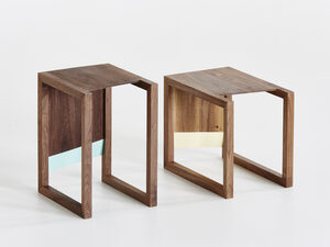 Sku Side Tables & Stools | Custom Handmade by Curious  Tales - Walnut, Multifunctional, Table, Stool, Solid Timber
