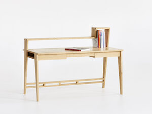 125 Desk | Custom Handmade by Curious  Tales - Desk, Solid Timber, European Oak