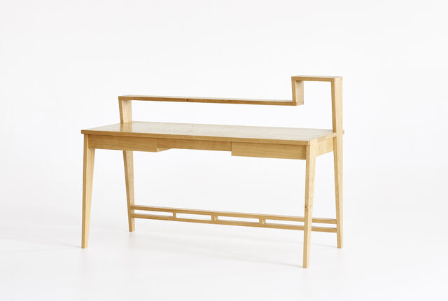 125 Desk | Custom Handmade by Curious  Tales - Desk, Solid Timber, European Oak