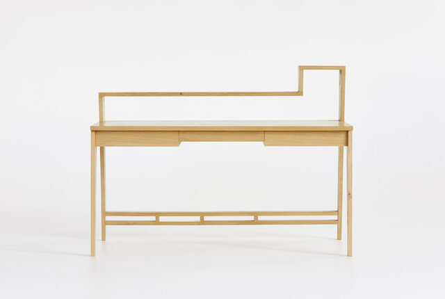 125 Desk | Custom Handmade by Curious  Tales - Desk, Solid Timber, European Oak