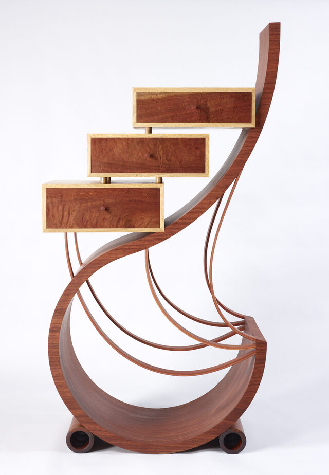 Winged Spirit | Custom Handmade by Neil Turner - Fine Furniture, Bespoke Art Furniture, Jarrah, Organic