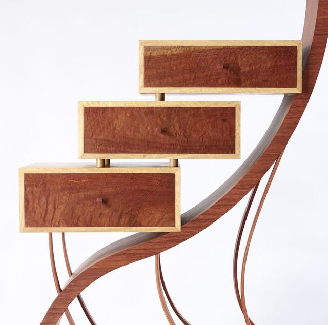 Winged Spirit | Custom Handmade by Neil Turner - Fine Furniture, Bespoke Art Furniture, Jarrah, Organic