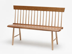 Shaker Meeting Bench | Custom Handmade by Bernard Chandley - Bespoke Seating, Bench Seat
