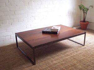 Wandoo coffee table | Custom Handmade by Luke Rogers - Custom Design, Furniture Design, Coffee Table, Table Design, Hardwood